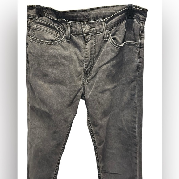 Levi’s Men's  charcoal Jeans - Picture 2 of 8